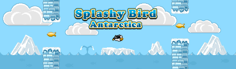 Splashy Bird Antarctica